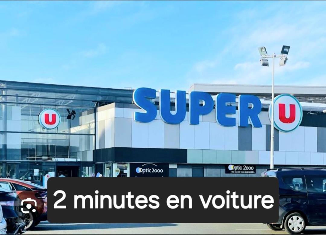 "Chez Lyly Et Juju" Piscine&Sauna Calme 3Chambres 昂热 外观 照片